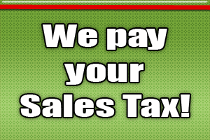 Grand Opening: Double your Sales Tax Savings!!