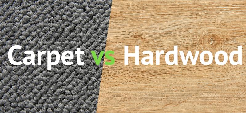 Carpet and Hardwood Both on Sale! Why Choose?