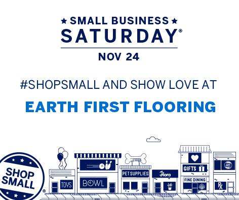 Shop Small Business Saturday November 24!