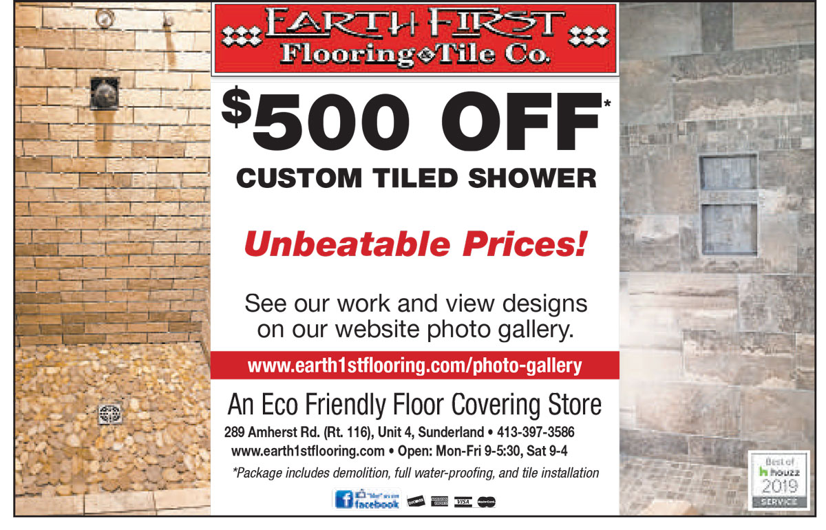 $500 off tiled shower special