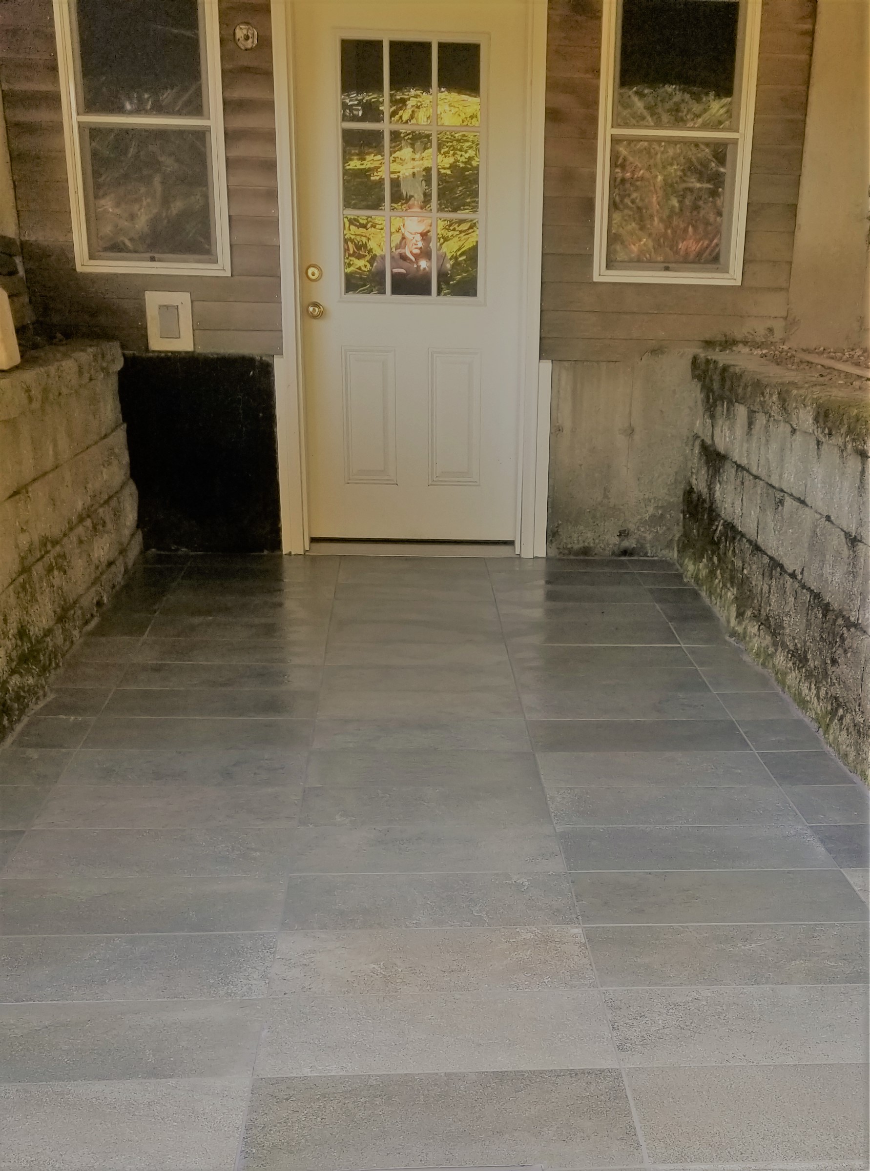 outdoor entry tile - Earth 1st Flooring