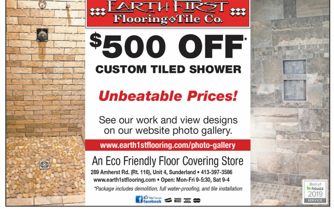 Custom Tiled Shower Special